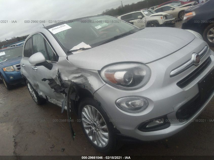 2016 FIAT 500X LOUNGE ZFBCFYDT3GP515237