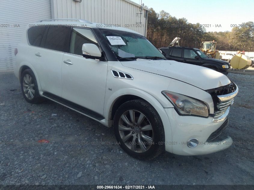 2014 INFINITI QX80 JN8AZ2NF9E9551733