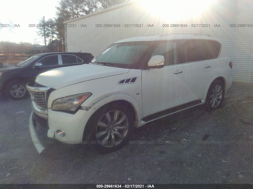 2014 INFINITI QX80 JN8AZ2NF9E9551733