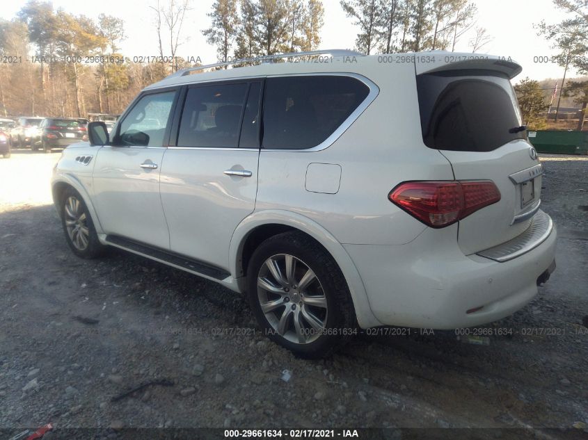 2014 INFINITI QX80 JN8AZ2NF9E9551733