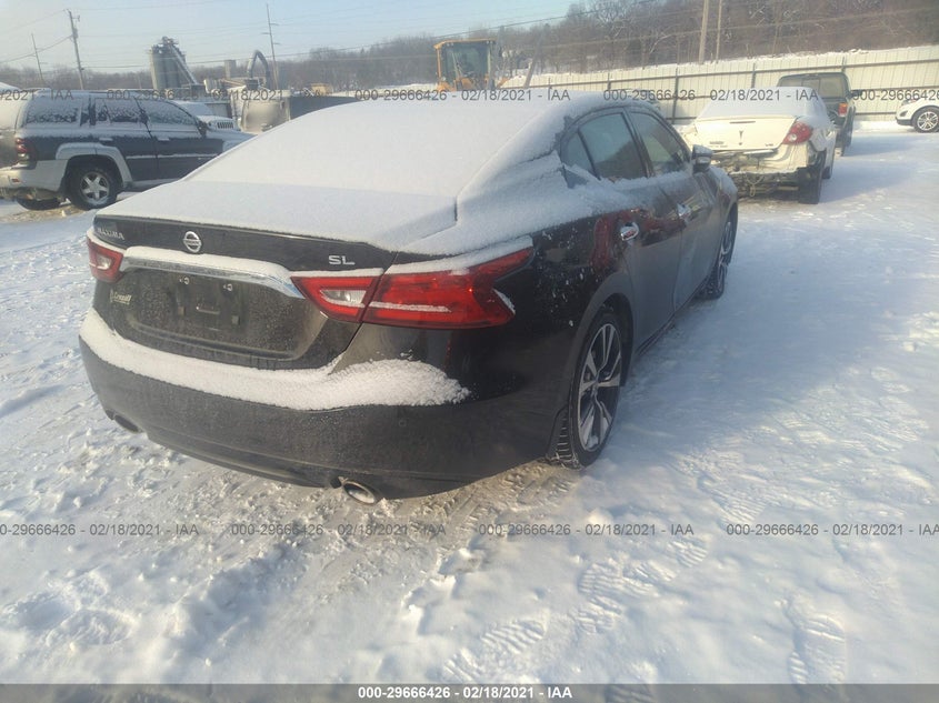 2017 NISSAN MAXIMA VIN: 1N4AA6AP5HC390092