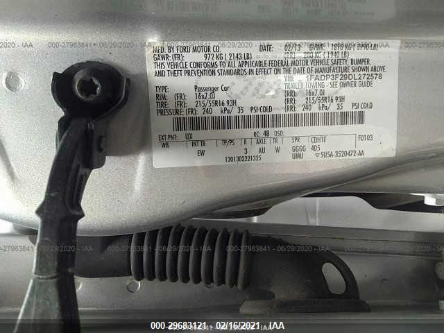 2013 FORD FOCUS SE 1FADP3F29DL272578