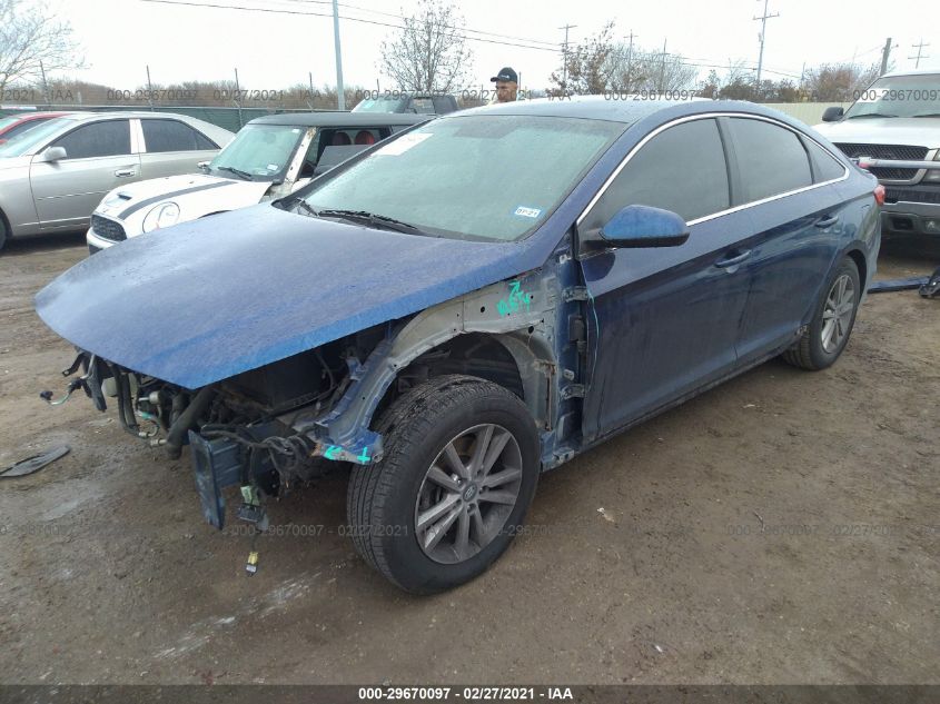 2015 HYUNDAI SONATA 2.4L 5NPE24AF9FH169424