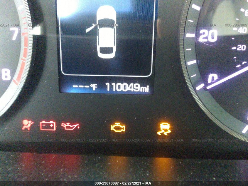 2015 HYUNDAI SONATA 2.4L 5NPE24AF9FH169424