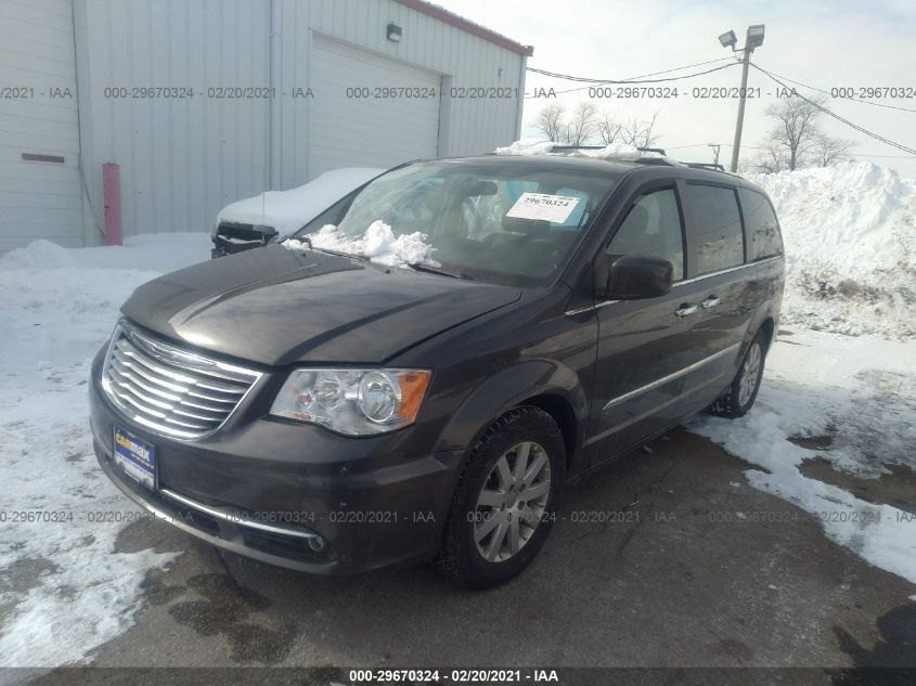 2016 CHRYSLER TOWN & COUNTRY TOURING 2C4RC1BG5GR129835