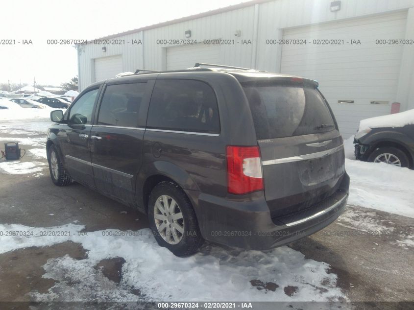 2016 CHRYSLER TOWN & COUNTRY TOURING 2C4RC1BG5GR129835