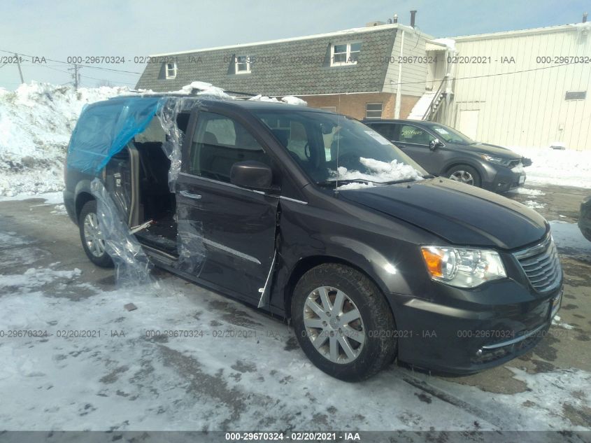 2016 CHRYSLER TOWN & COUNTRY TOURING 2C4RC1BG5GR129835