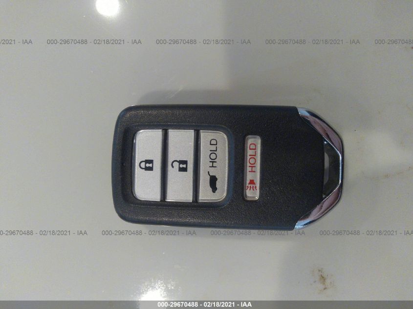 2016 HONDA CR-V TOURING 5J6RM4H96GL079554