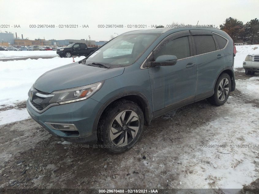 2016 HONDA CR-V TOURING 5J6RM4H96GL079554
