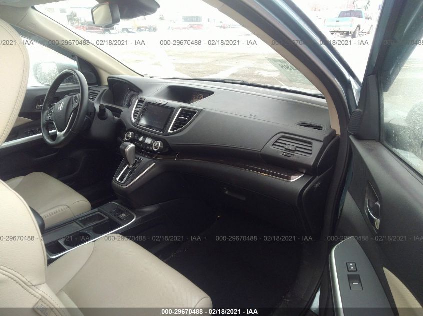 2016 HONDA CR-V TOURING 5J6RM4H96GL079554