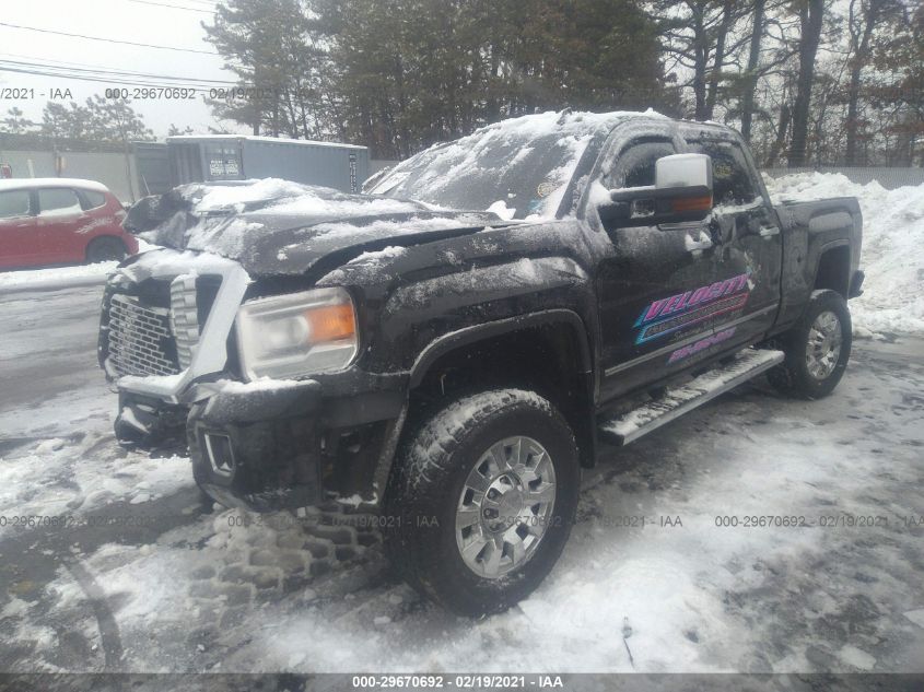 2016 GMC SIERRA 2500HD DENALI 1GT12UEG6GF173718