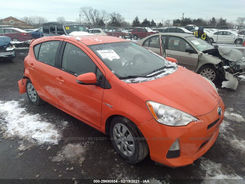 2013 TOYOTA PRIUS C ONE/TWO/THREE/FOUR JTDKDTB31D1051710