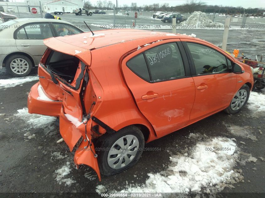 2013 TOYOTA PRIUS C ONE/TWO/THREE/FOUR JTDKDTB31D1051710