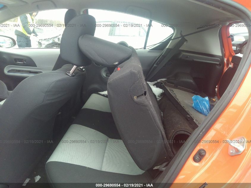2013 TOYOTA PRIUS C ONE/TWO/THREE/FOUR JTDKDTB31D1051710