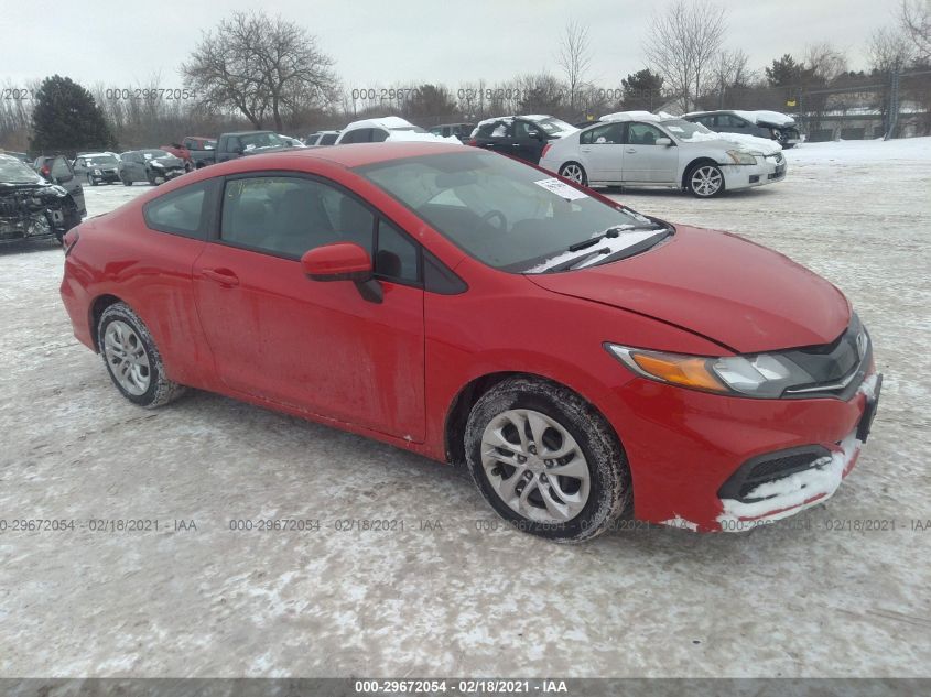 2015 HONDA CIVIC COUPE LX 2HGFG3B53FH529917