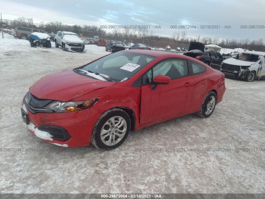 2015 HONDA CIVIC COUPE LX 2HGFG3B53FH529917