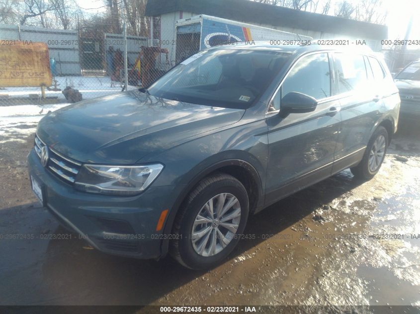 3VV2B7AX7KM095486 Volkswagen Tiguan 2019. Фото: 1