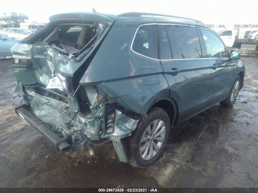 3VV2B7AX7KM095486 Volkswagen Tiguan 2019. Фото: 3