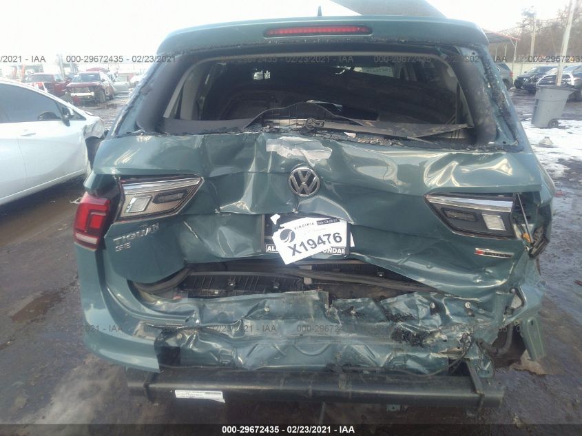 3VV2B7AX7KM095486 Volkswagen Tiguan 2019. Фото: 5