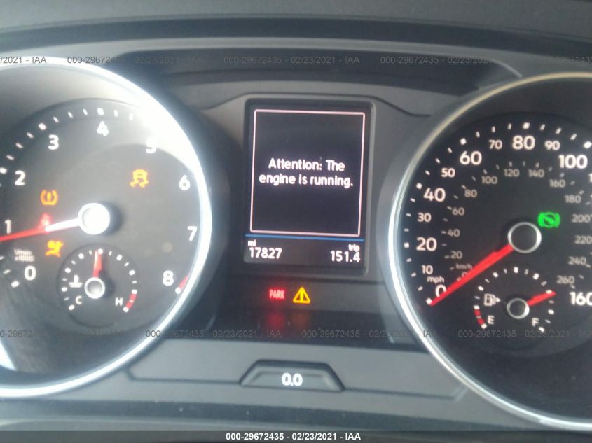 3VV2B7AX7KM095486 Volkswagen Tiguan 2019. Фото: 6