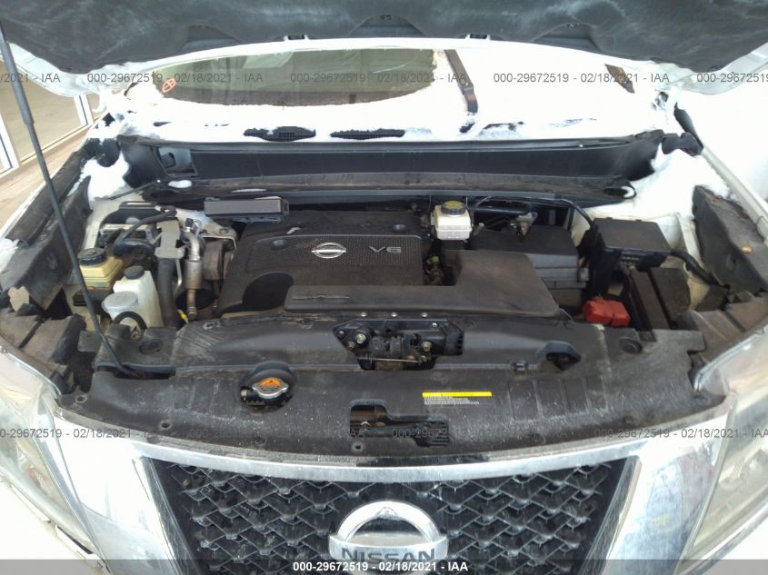 2015 NISSAN PATHFINDER SL 5N1AR2MN6FC647176