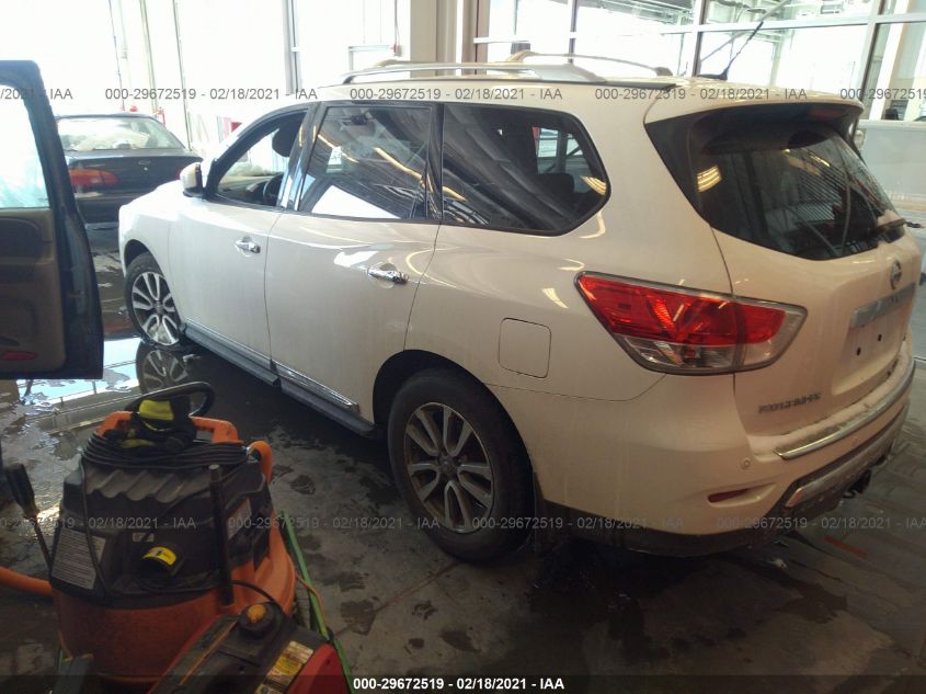 2015 NISSAN PATHFINDER SL 5N1AR2MN6FC647176
