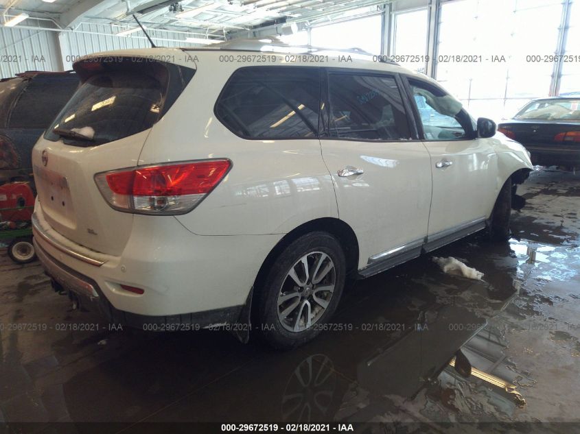 2015 NISSAN PATHFINDER SL 5N1AR2MN6FC647176
