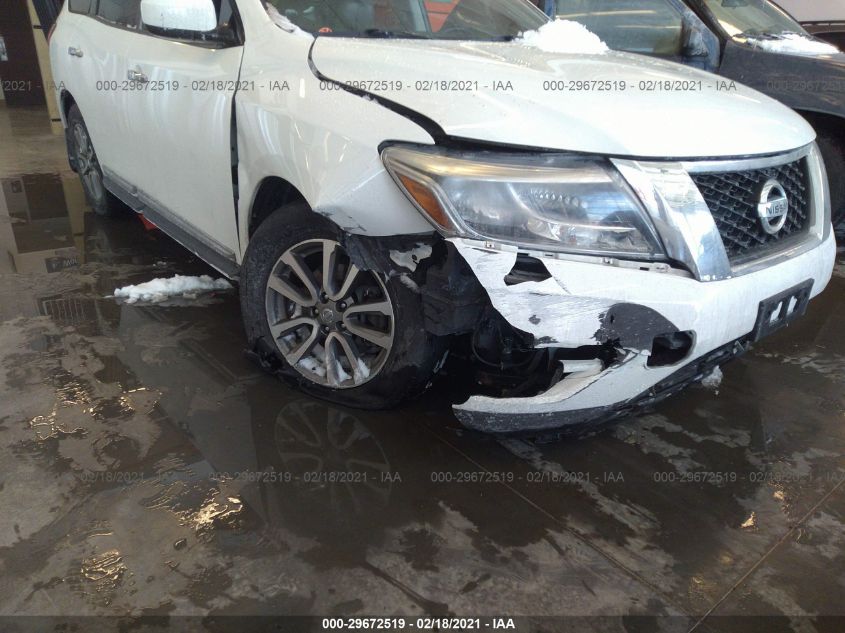 2015 NISSAN PATHFINDER SL 5N1AR2MN6FC647176
