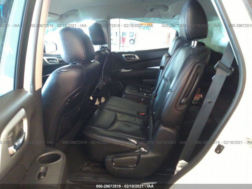 2015 NISSAN PATHFINDER SL 5N1AR2MN6FC647176