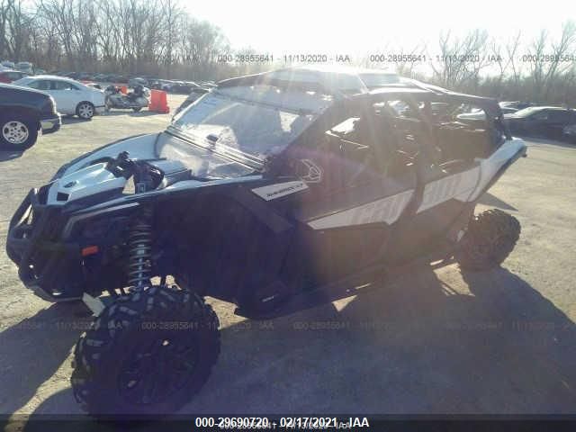 2018 CAN-AM MAVERICK X3 MAX TURBO 3JBVMAY43JK000269
