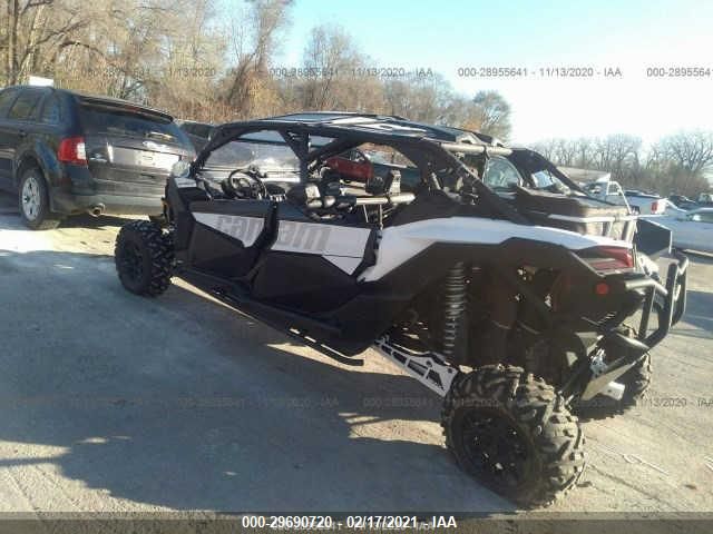 2018 CAN-AM MAVERICK X3 MAX TURBO 3JBVMAY43JK000269