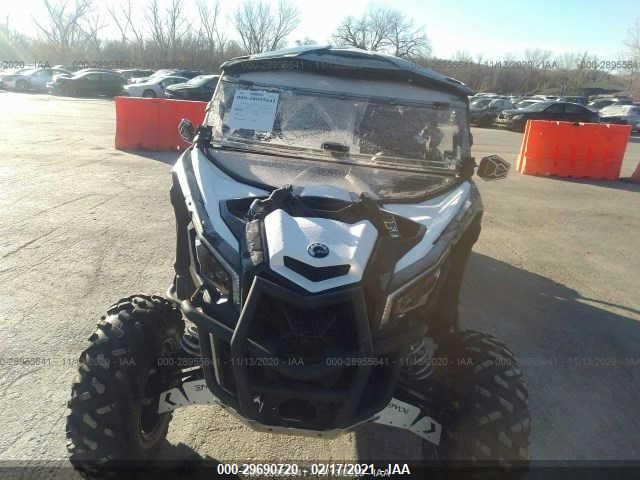 2018 CAN-AM MAVERICK X3 MAX TURBO 3JBVMAY43JK000269