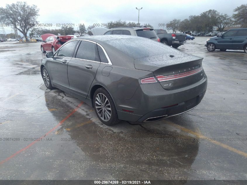 2017 LINCOLN MKZ SELECT 3LN6L5C96HR609349