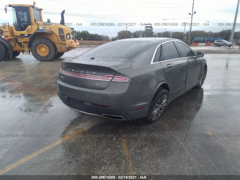 2017 LINCOLN MKZ SELECT 3LN6L5C96HR609349