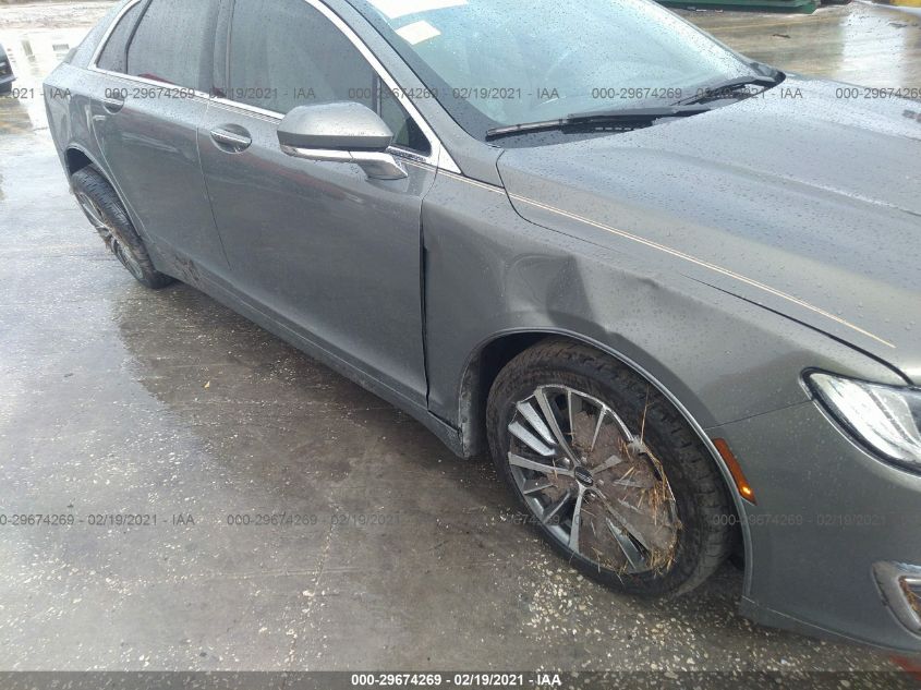 2017 LINCOLN MKZ SELECT 3LN6L5C96HR609349