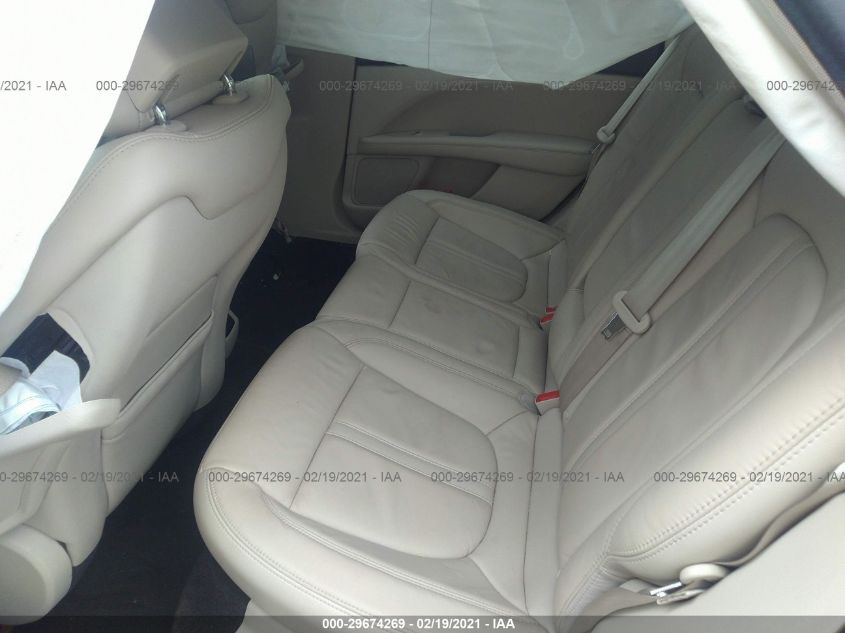 2017 LINCOLN MKZ SELECT 3LN6L5C96HR609349