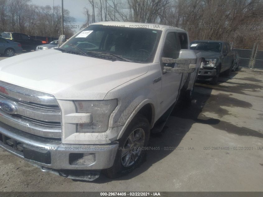 2015 FORD F-150 LARIAT 1FTEW1EG2FFC22223