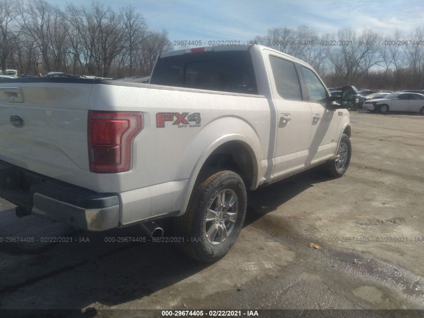 2015 FORD F-150 LARIAT 1FTEW1EG2FFC22223