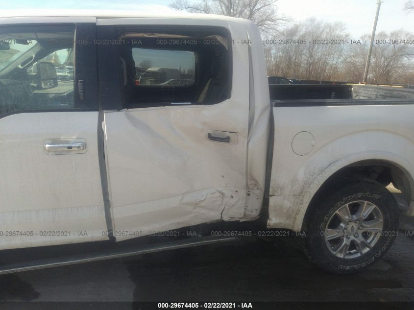 2015 FORD F-150 LARIAT 1FTEW1EG2FFC22223