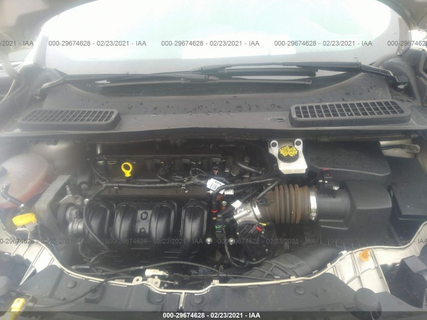 2017 FORD ESCAPE S 1FMCU0F7XHUD59782