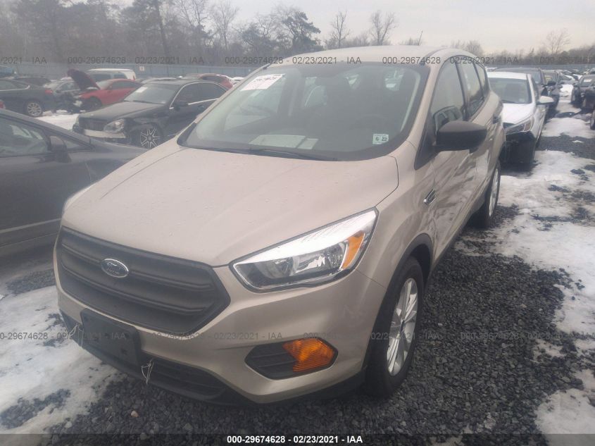 2017 FORD ESCAPE S 1FMCU0F7XHUD59782