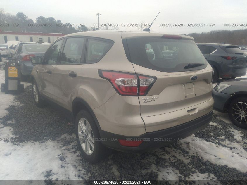 2017 FORD ESCAPE S 1FMCU0F7XHUD59782