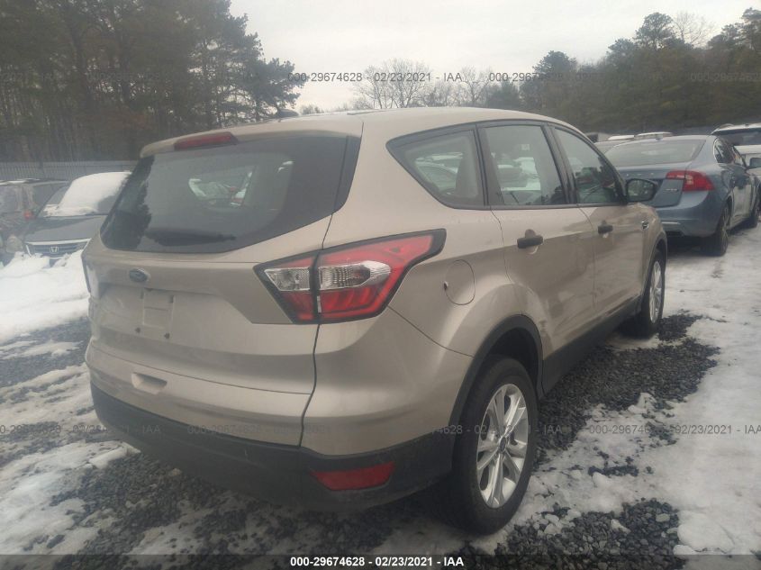 2017 FORD ESCAPE S 1FMCU0F7XHUD59782