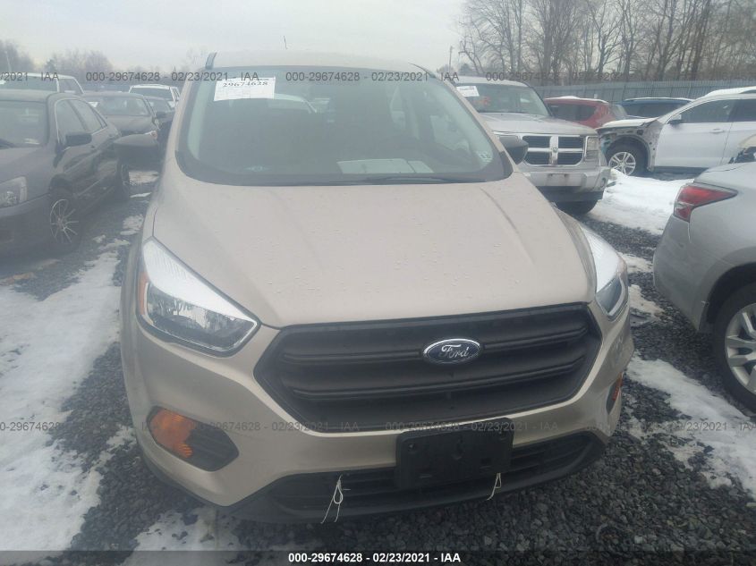 2017 FORD ESCAPE S 1FMCU0F7XHUD59782
