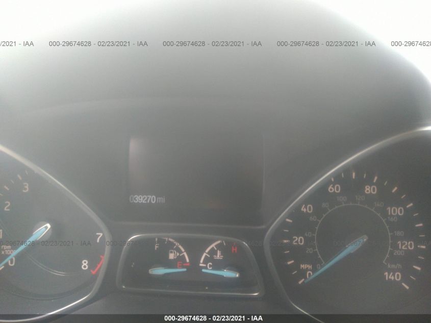2017 FORD ESCAPE S 1FMCU0F7XHUD59782