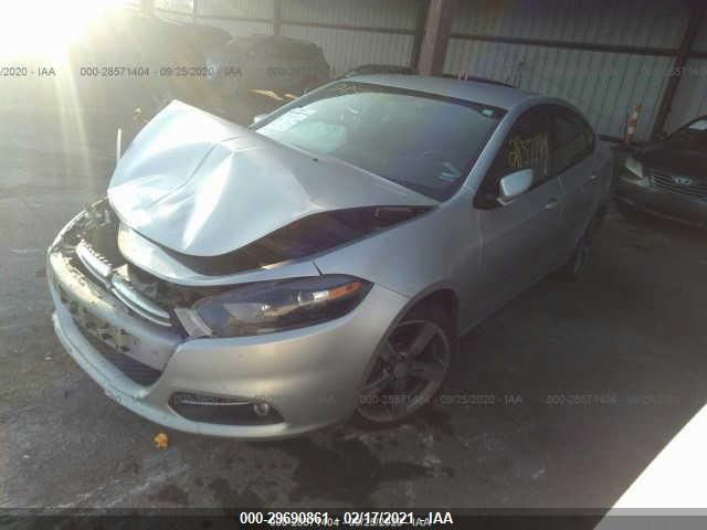 2013 DODGE DART RALLYE 1C3CDFBH9DD226631
