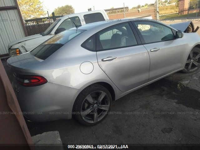 2013 DODGE DART RALLYE 1C3CDFBH9DD226631