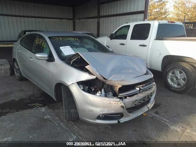2013 DODGE DART RALLYE 1C3CDFBH9DD226631