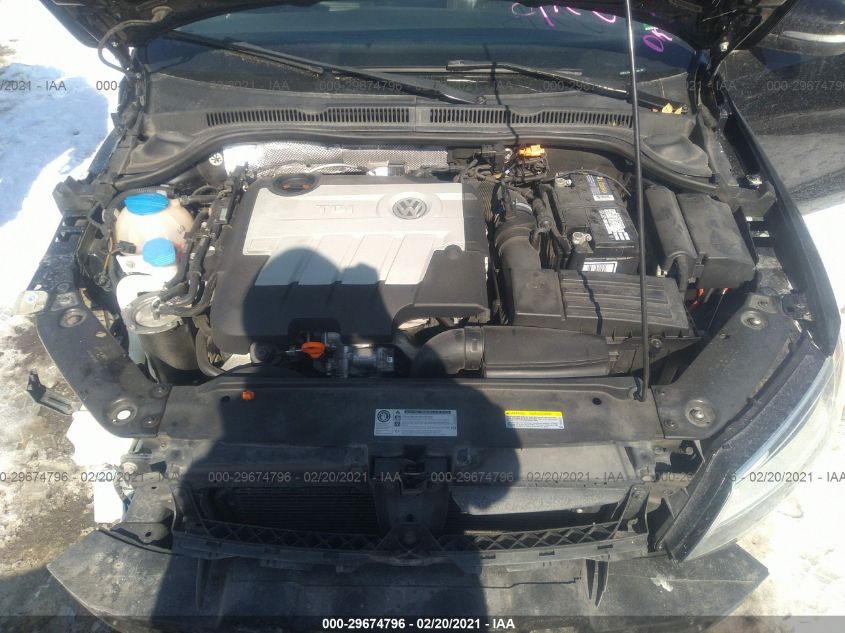 2013 VOLKSWAGEN JETTA SEDAN TDI W/PREMIUM 3VWLL7AJ8DM388129