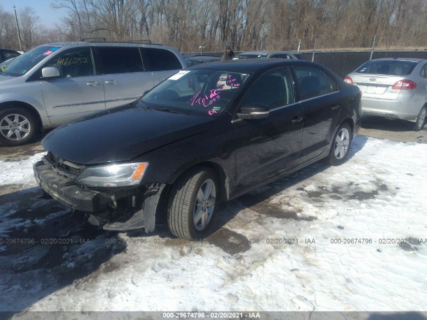 2013 VOLKSWAGEN JETTA SEDAN TDI W/PREMIUM 3VWLL7AJ8DM388129